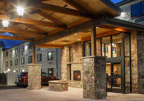 Lodging Closest to the Park